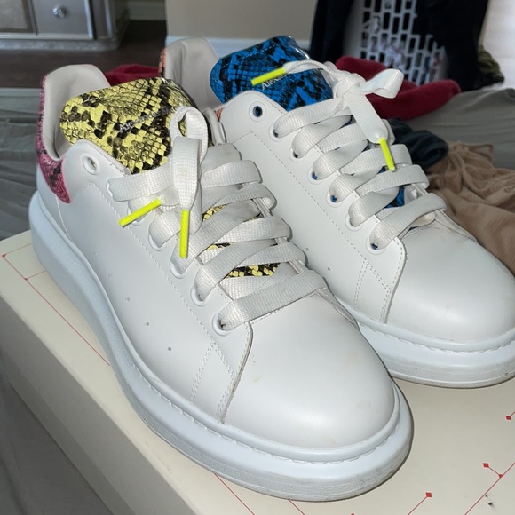 Alexander McQueen Shoes Alexander Mcqueen Multi Color